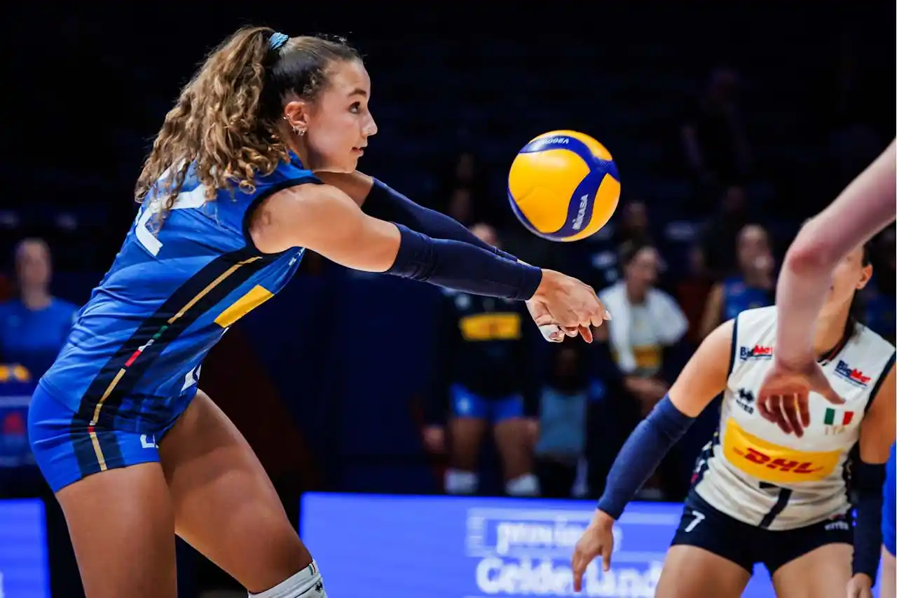 Prediksi Italia vs USA di Perempat Final VNL 2025: Italia Unggul Statistik dan ...