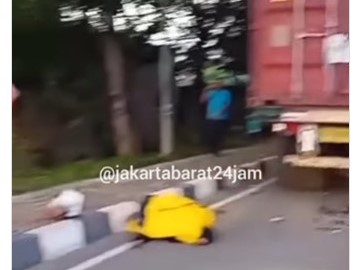 Kecelakaan di Rawa Buaya Jakarta Barat