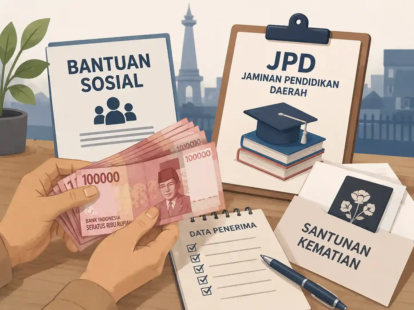 Komisi D DPRD Yogyakarta Dorong Perluasan JPD dan Santunan Kematian