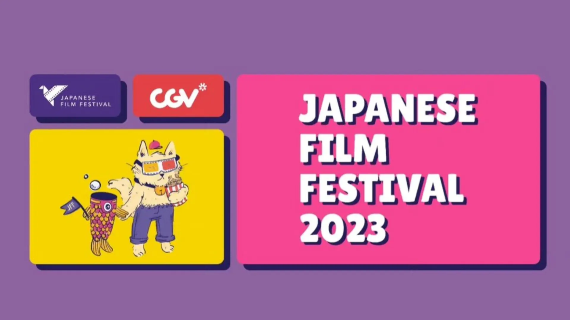 Japanese Film Festival Jakarta 2023