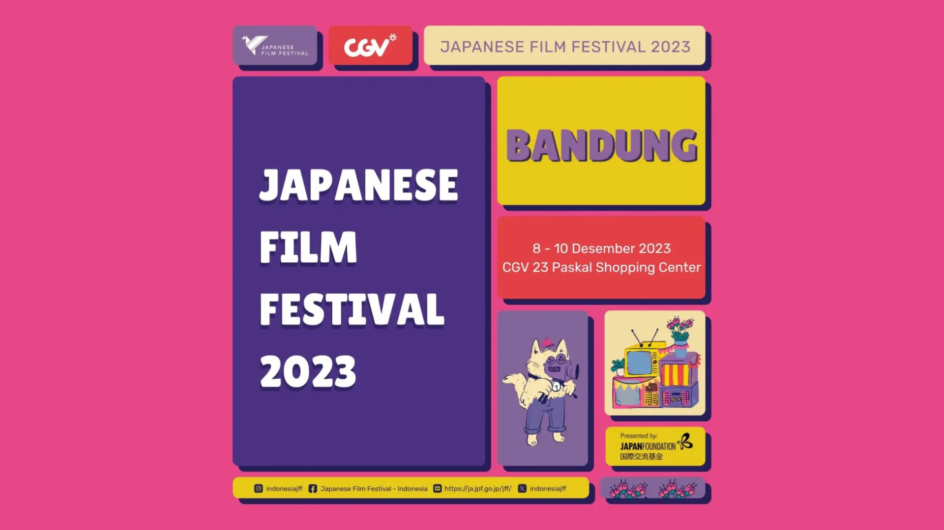 Japanese Film Festival Bandung 2023