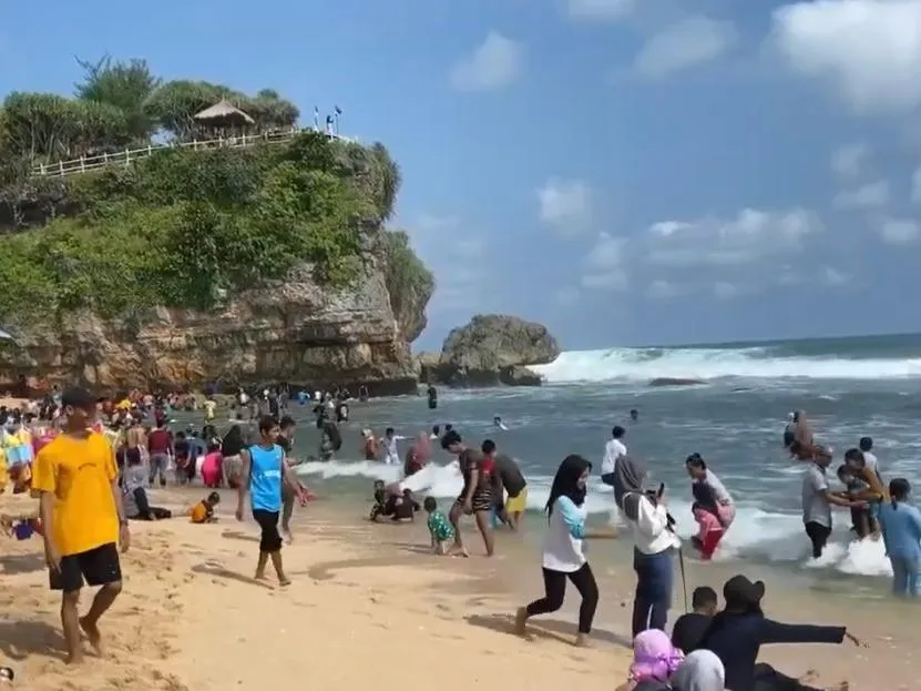 Jelang Libur Lebaran, Ini Langkah Dispar Gunungkidul untuk Kenyamanan Pengunjung