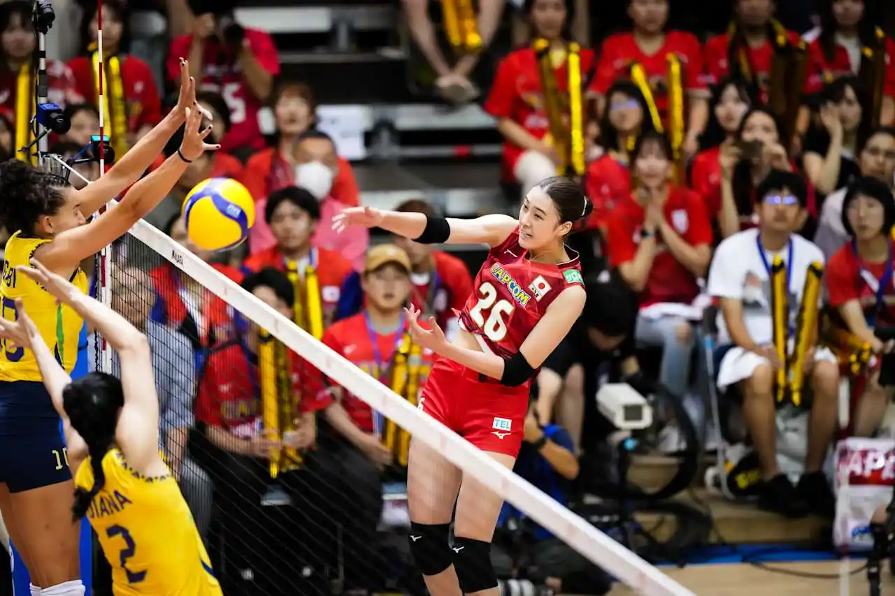 Kembali Bertemu Brasil di Semifinal VNL 2025, Mampukah Jepang Membalas Kekalahan di Babak ...