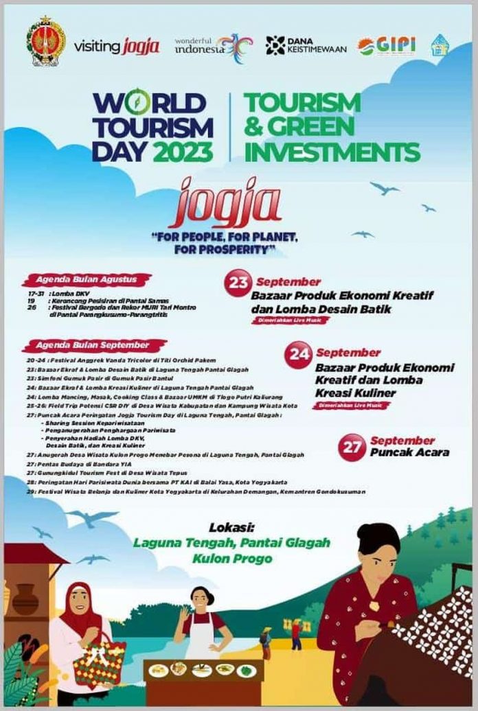 jadwal event Jogja 20-29 September 2023