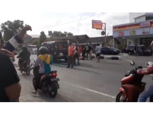Kecelakaan di Jalan Jogja Solo 3 Juli 2023