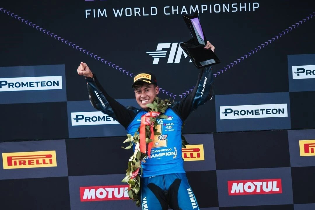 Juara Dunia di Kejuaraan World Supersport, Aldi Satya Mahendra Ternyata Sudah Jadi Pebalap ...