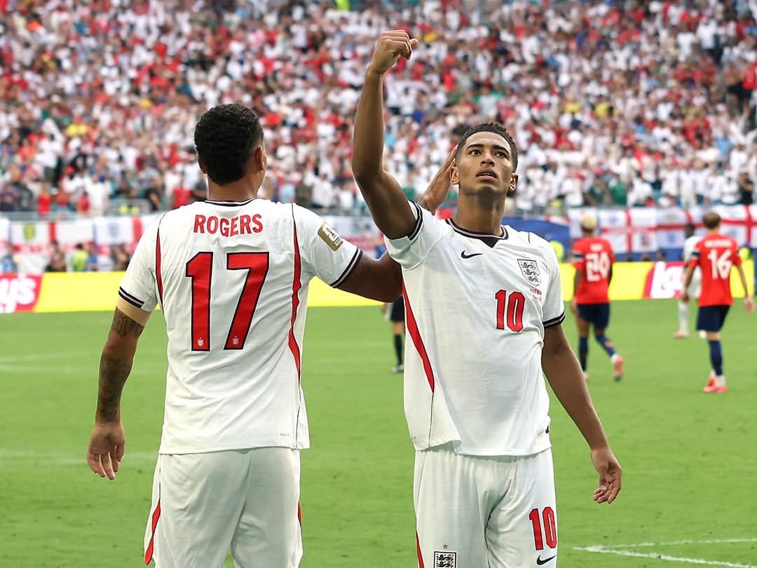 Hasil Inggris vs Norwegia 2-1: Jude Bellingham Borong Dua Gol, Three Lions Lolos ...
