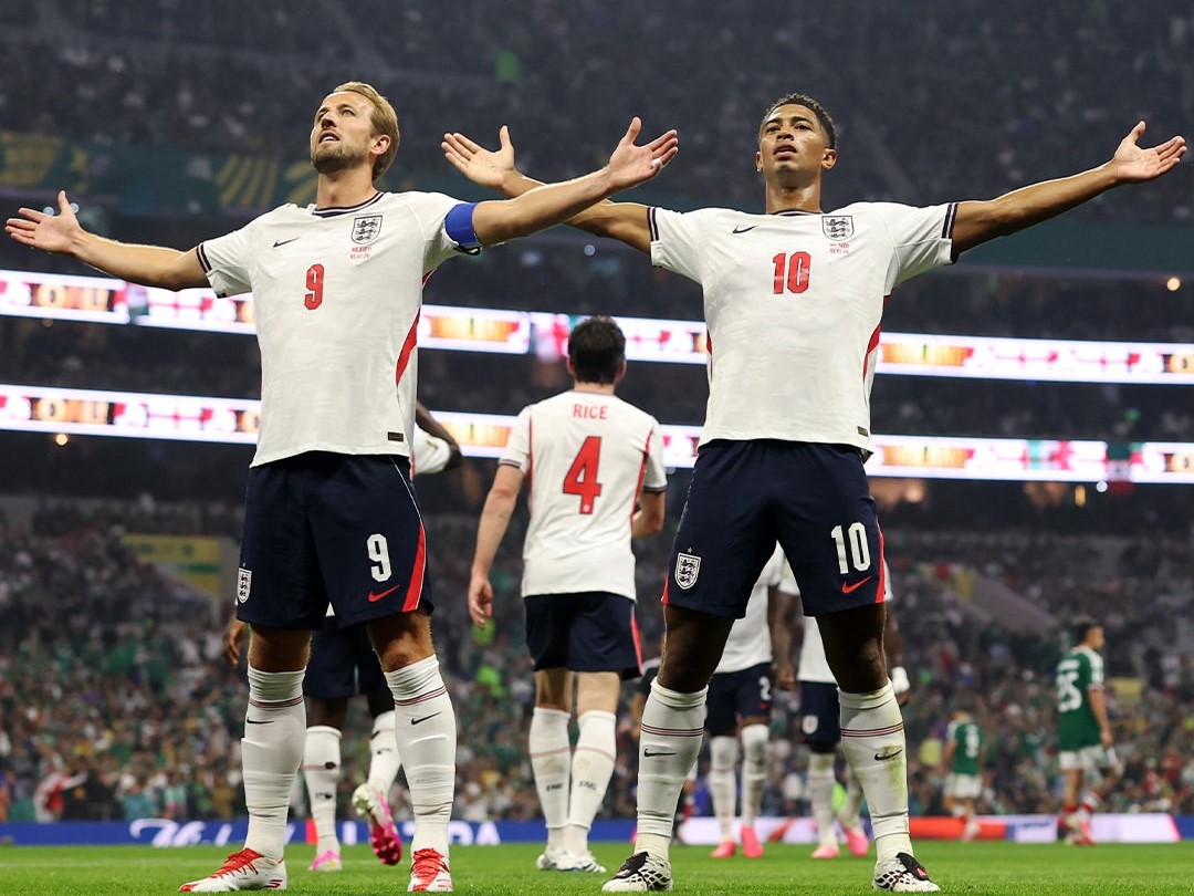 Inggris Lolos Dramatis! Jude Bellingham Bersinar, 10 Pemain Three Lions Bungkam Meksiko di ...