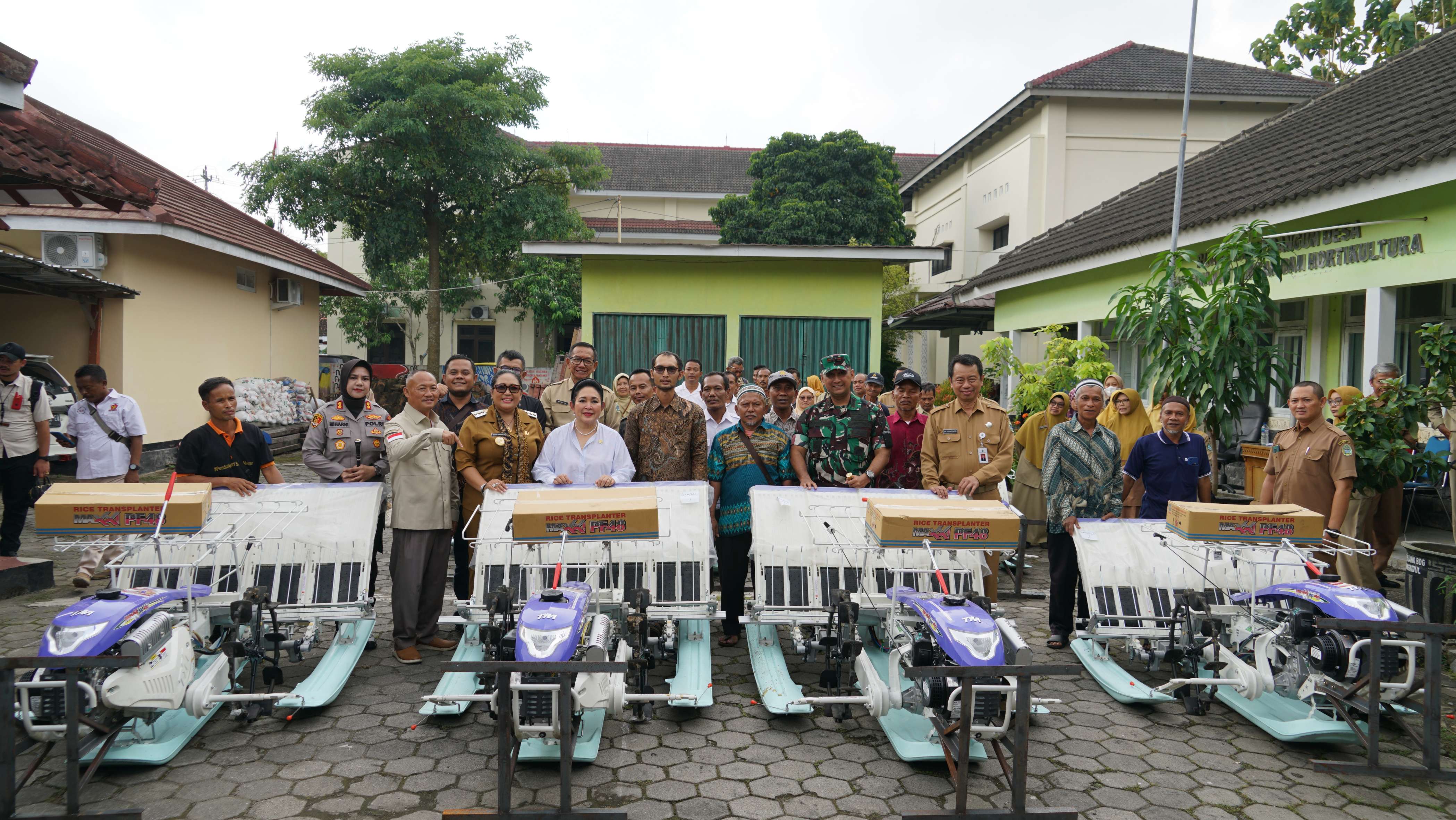 Dukung Peningkatan Produktivitas Pertanian, Pemerintah Kembali Salurkan Alsintan
