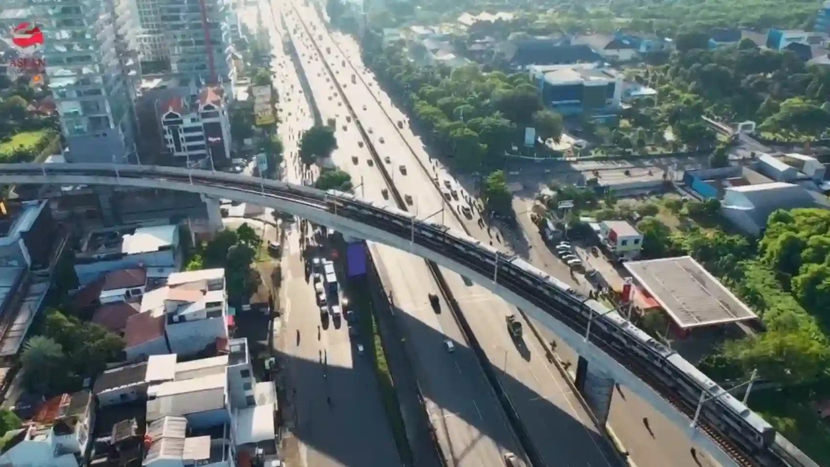 Layanan Transjakarta saat KTT ASEAN