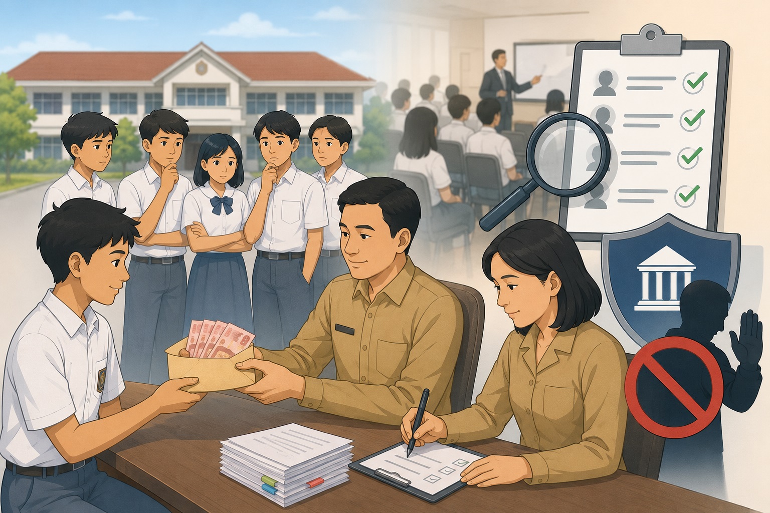 Kasus Yogyaversity Berlanjut, 100 Siswa SMA N 9 Yogyakarta Sudah Terima Refund Rp10 ...