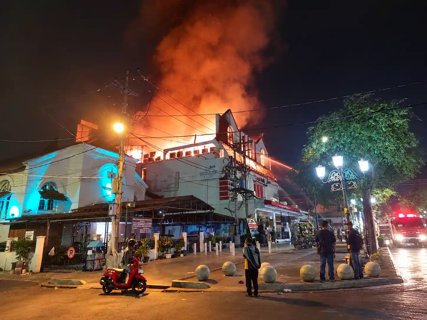 6 Fakta Kebakaran Toko Hamzah Batik Malioboro