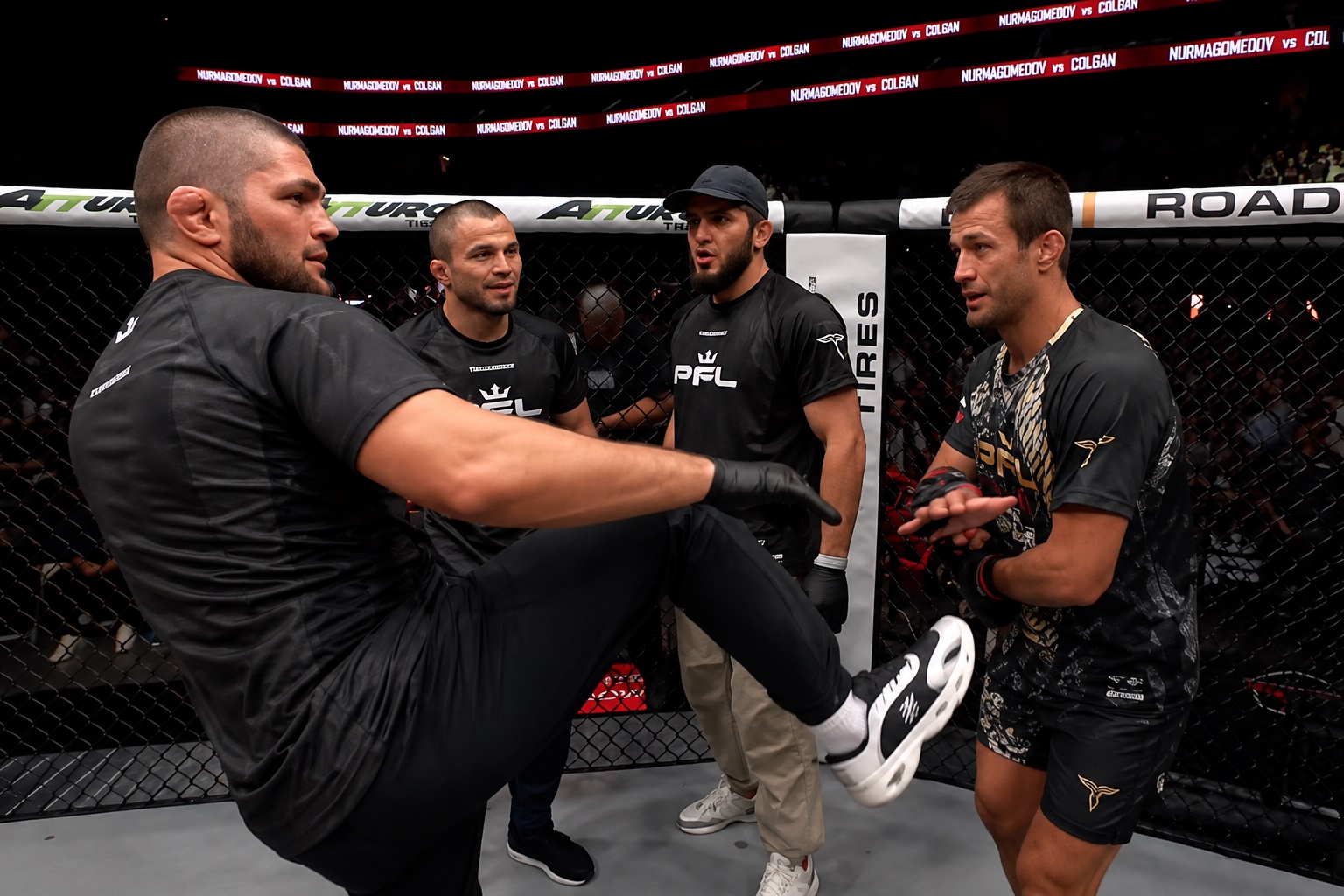 Usman Nurmagomedov Ungkap Peran Islam Makhachev di Balik KO Archie Colgan: 'Saya Ikuti ...