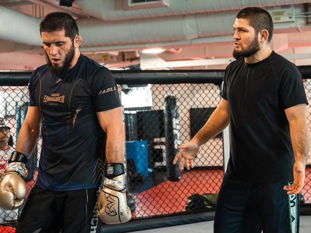 Jelang UFC 311: Khabib Nurmagomedov Tidak Puas dengan Hasil Latihan Islam Makhachev