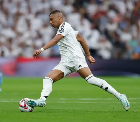 Tanpa Mbappe, Real Madrid Ditahan Imbang Atletico 1-1