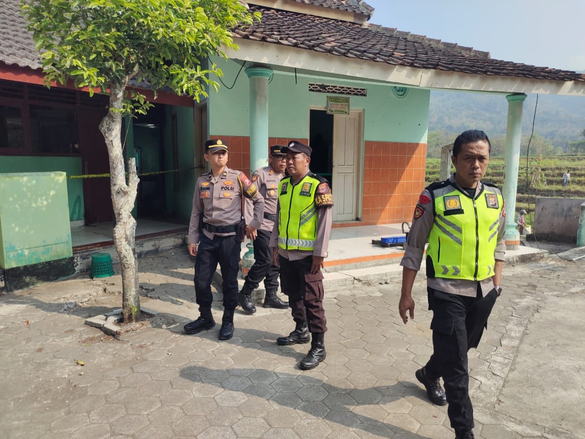 MI YAPPI Natah Gunungkidul Dibakar OTK, Ditemukan Banyak Ceceran Solar