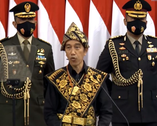 Presiden Kenakan Baju Adat Tanimbar di Sidang MPR RI 2023, Ini Daftar Pakaian Jokowi Tiap Tahun