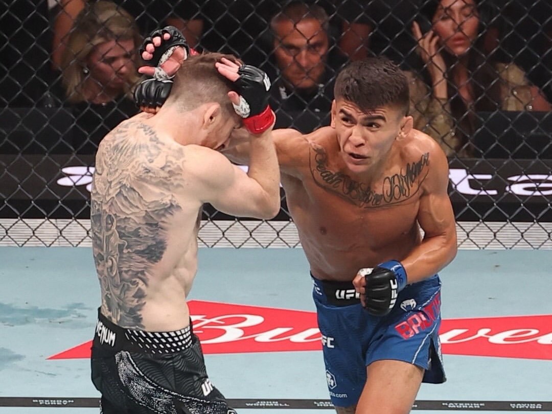 Hasil UFC 329: Mario Bautista Kalahkan Cory Sandhagen Lewat Keputusan Juri