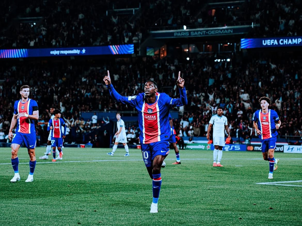 Hasil Liga Champions: PSG Pesta 6-1, Barcelona Hancurkan Feyenoord 5-1