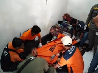 Penemuan mayat di kos Jalan Pacar Kembang Surabaya
