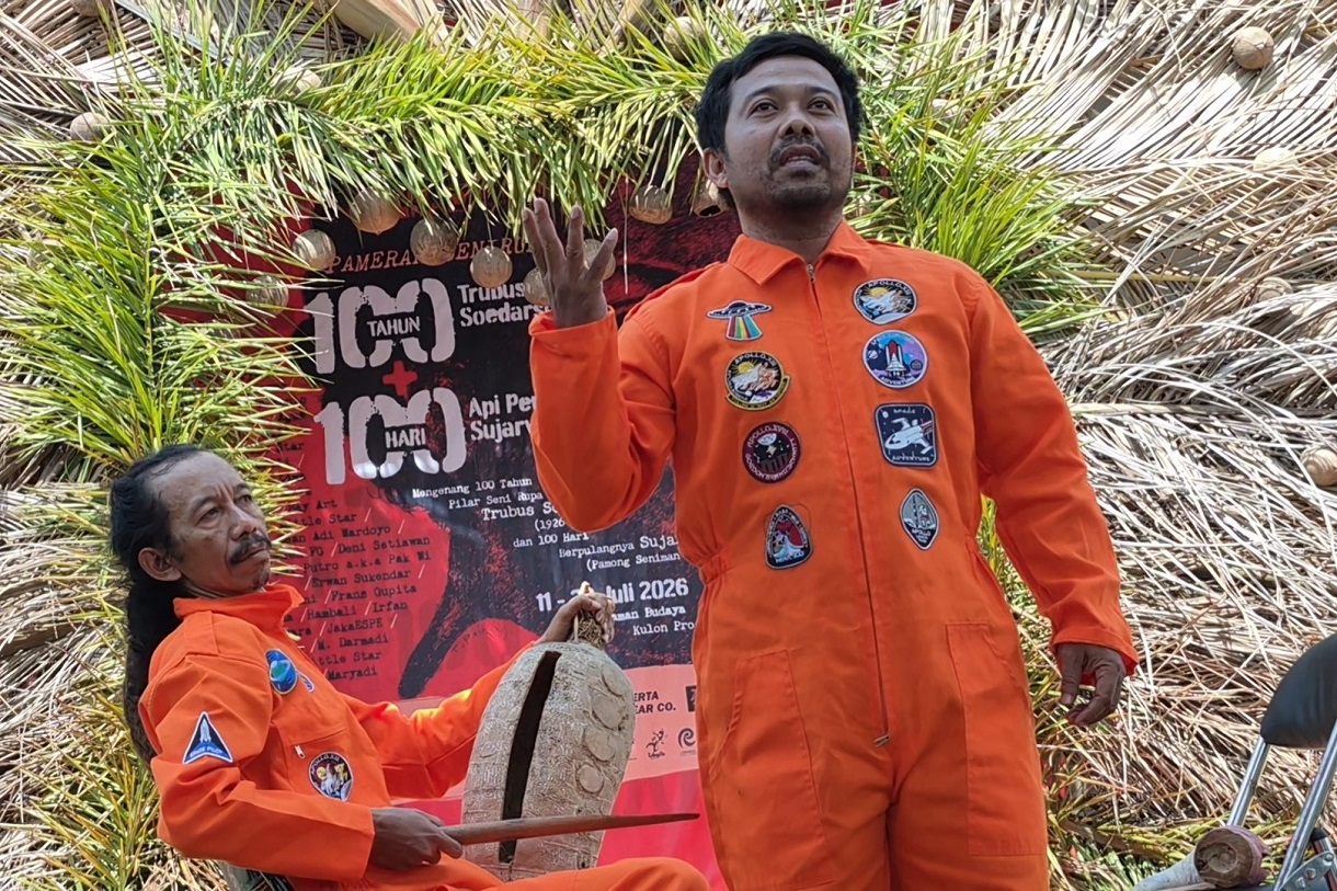 64 Seniman Ramaikan Pameran Daur Ulang Sampah di Taman Budaya Kulon Progo, Mengenang ...