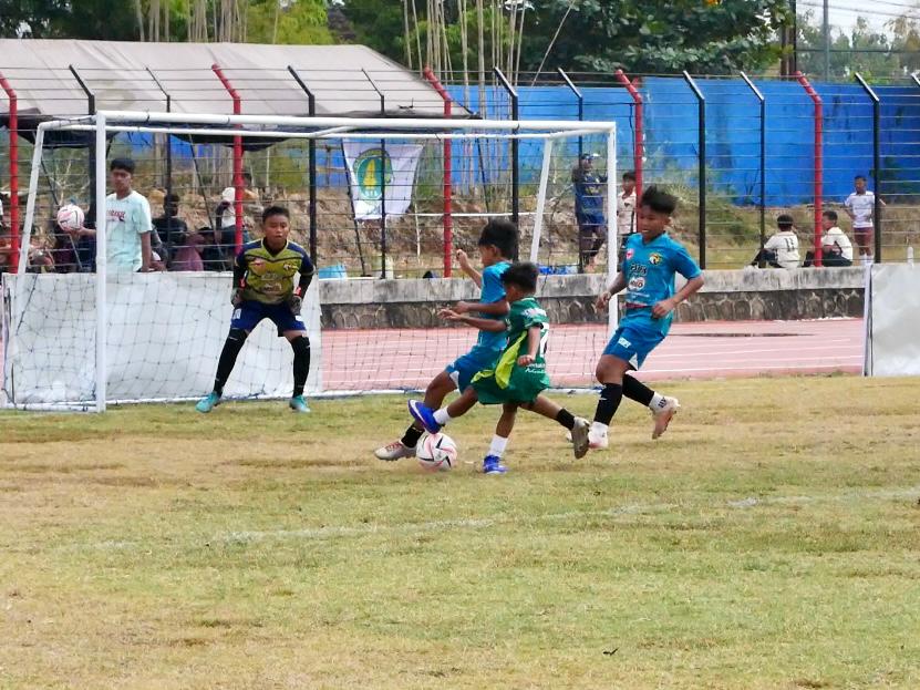 Polres Gunungkidul Gelar Ligaku Bhayangkara, 60 Tim Sepak Bola Usia Dini Berlaga di ...