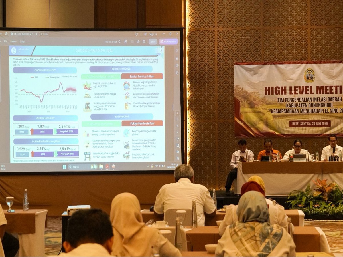 Pemkab Gunungkidul Siaga Hadapi El Nino, Perkuat Ketahanan Pangan dan Kendalikan Inflasi