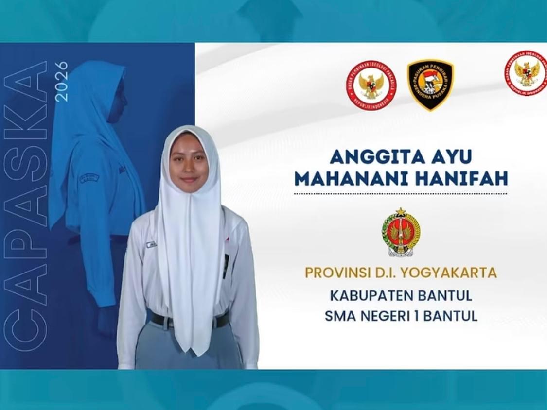 Dari Layar Televisi ke Istana Negara, Langkah Anggita Menggapai Mimpi Sejak Kecil