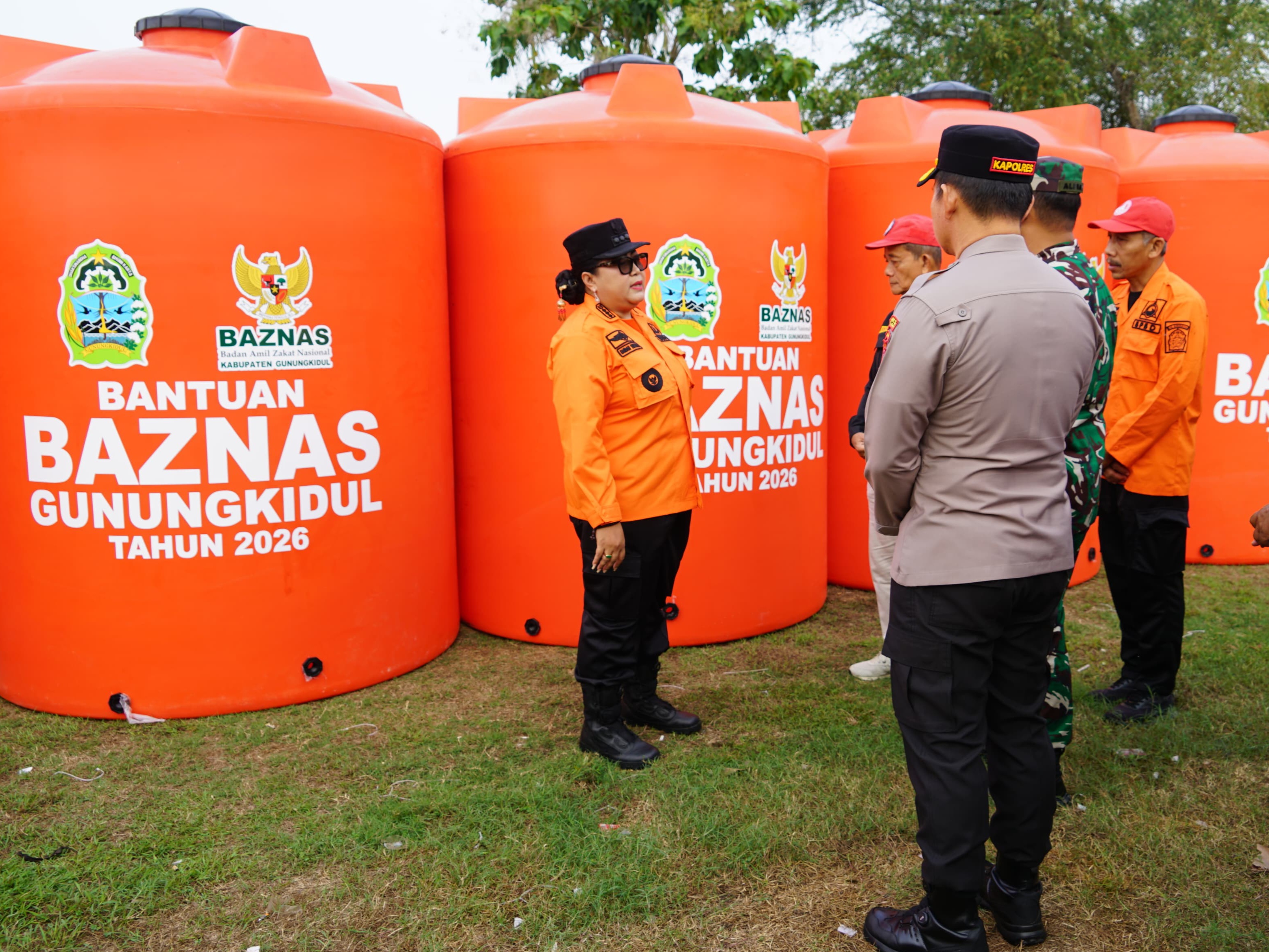 Hadapi Kemarau 2026, Gunungkidul Perkuat Mitigasi Kekeringan dan Jamin Ketersediaan Air Bersih