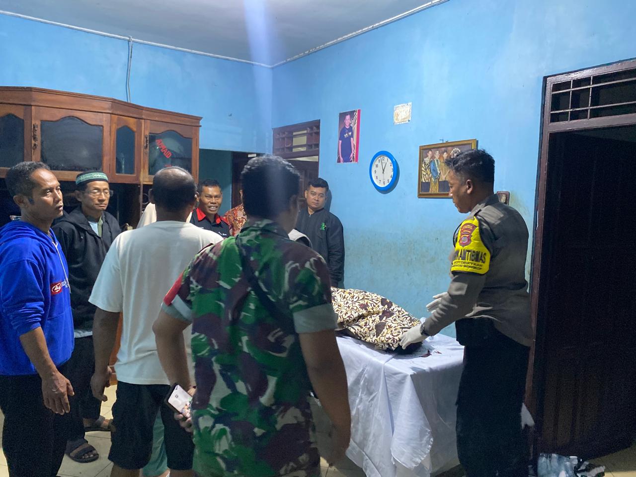 Seorang Perempuan di Rongkop Ditemukan Meninggal dengan Kondisi Terbakar