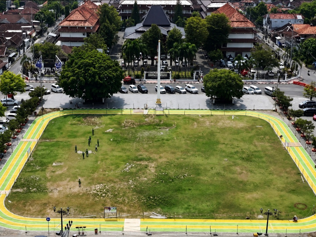 Jogging Track Paseban, Wajah Baru Ruang Publik Bantul untuk Membangun Budaya Hidup Sehat