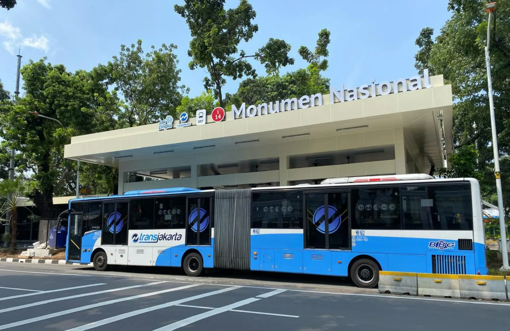 Modifikasi Rute TransJakarta Selama Pelantikan Presiden dan Wakil Presiden Terpilih 2024-2029