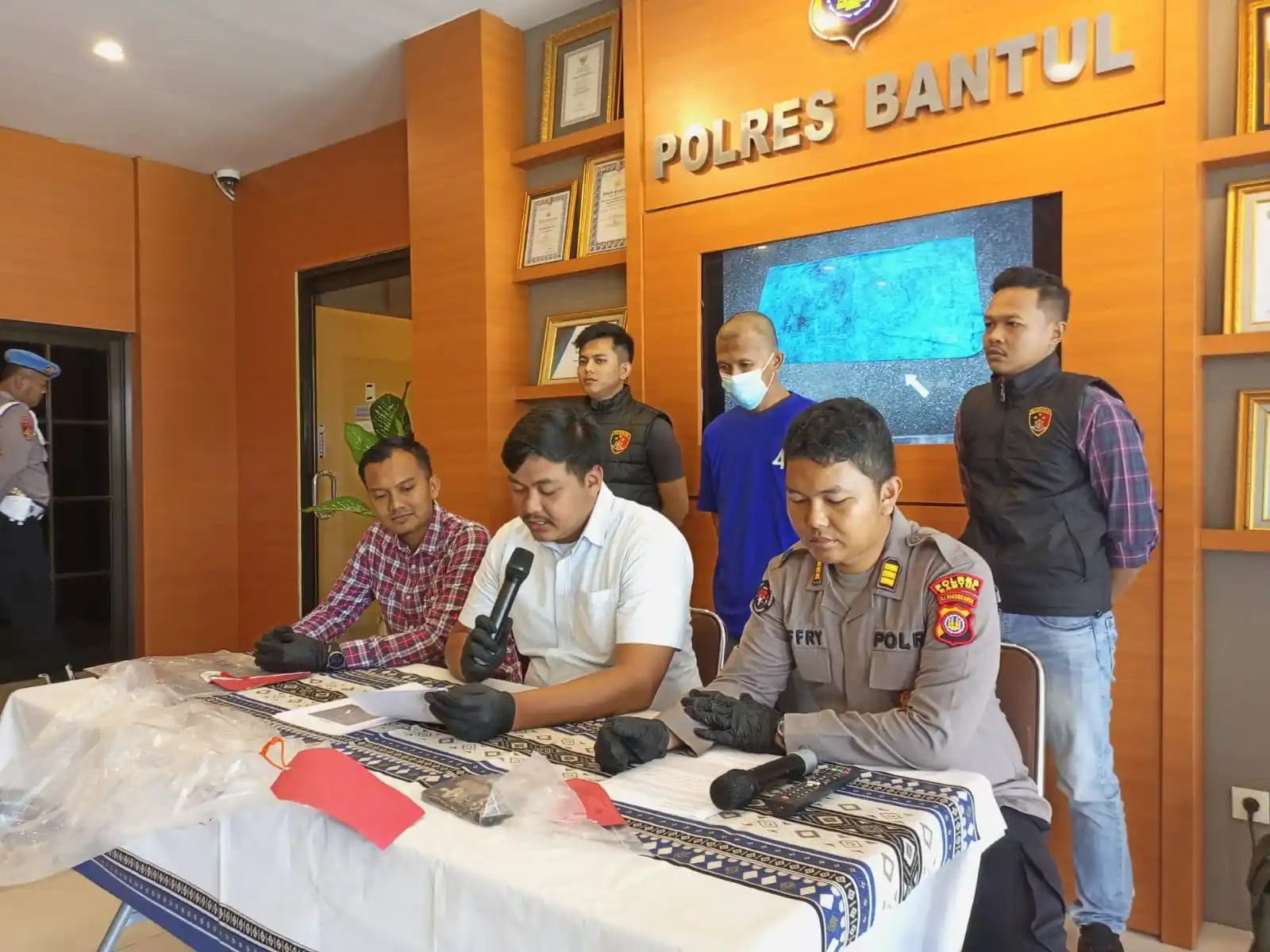 Pengakuan Suami di Kasihan Bantul Bunuh Istri gara-gara Ogah Cerai