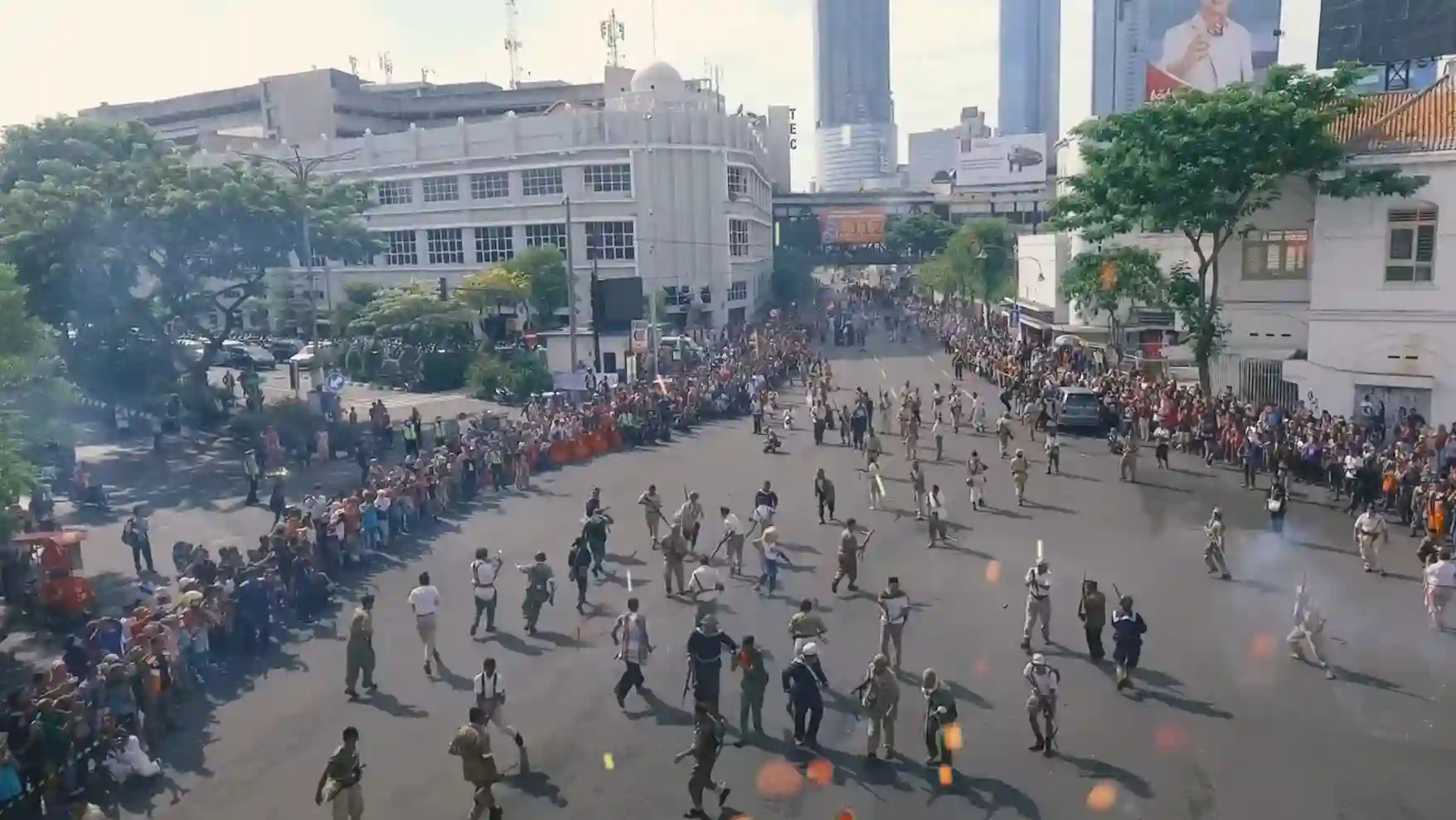 Pengalihan Arus Lalu Lintas di Surabaya 5 November 2023 untuk Parade Hari Pahlawan 