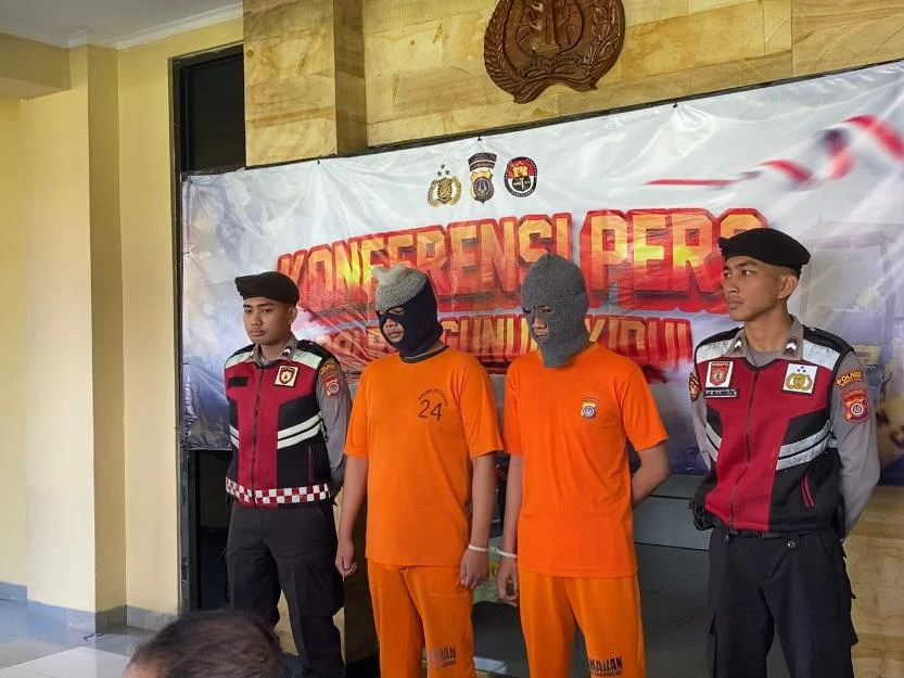 Polisi Amankan Kakak Beradik Pengedar Uang Palsu, Total Transaksi Ratusan Juta