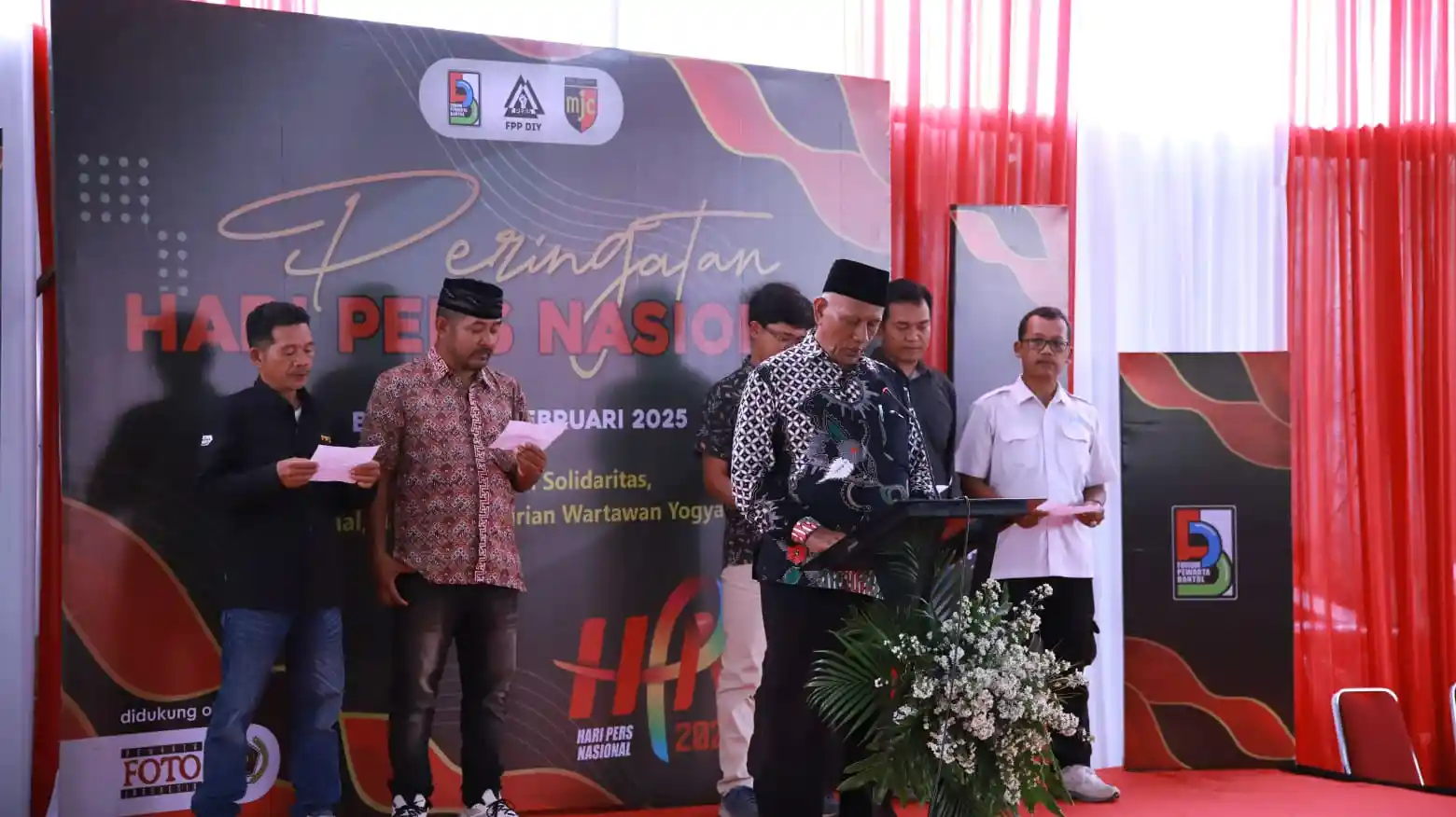 Peringati Hari Pers Nasional 2025, Wartawan se-DIY Komitmen Jaga Profesionalisme Kerja