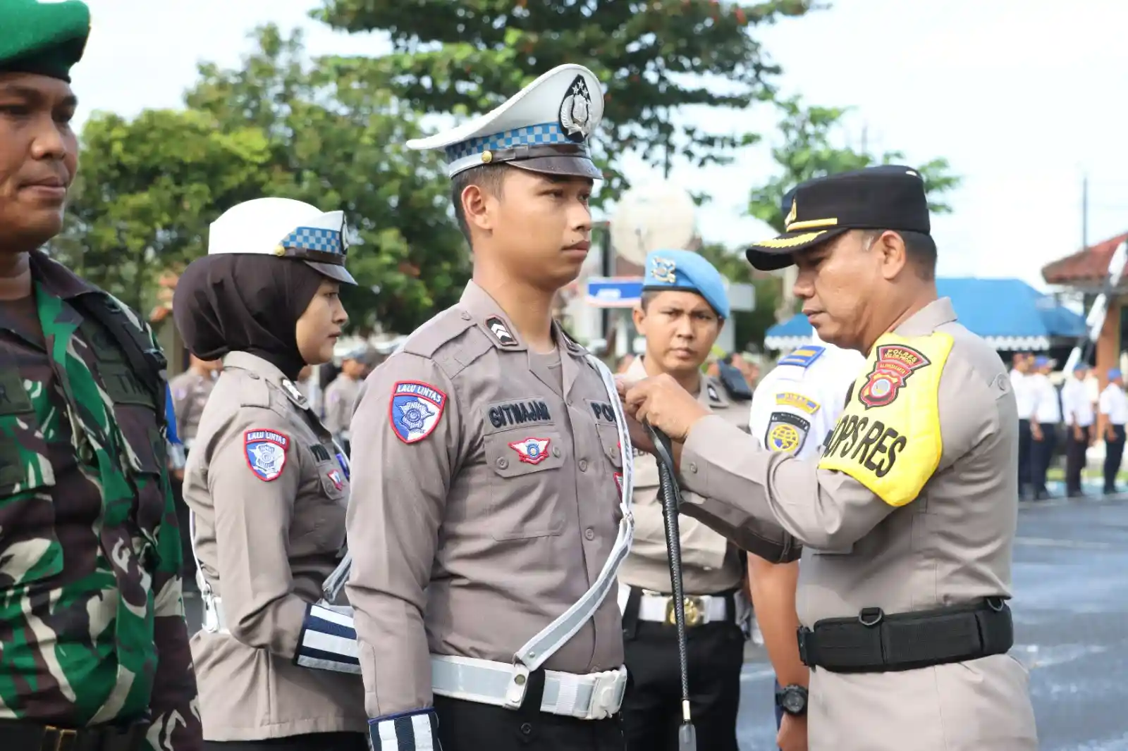 Polres Kulon Progo Gelar Operasi Keselamatan tahun 2025