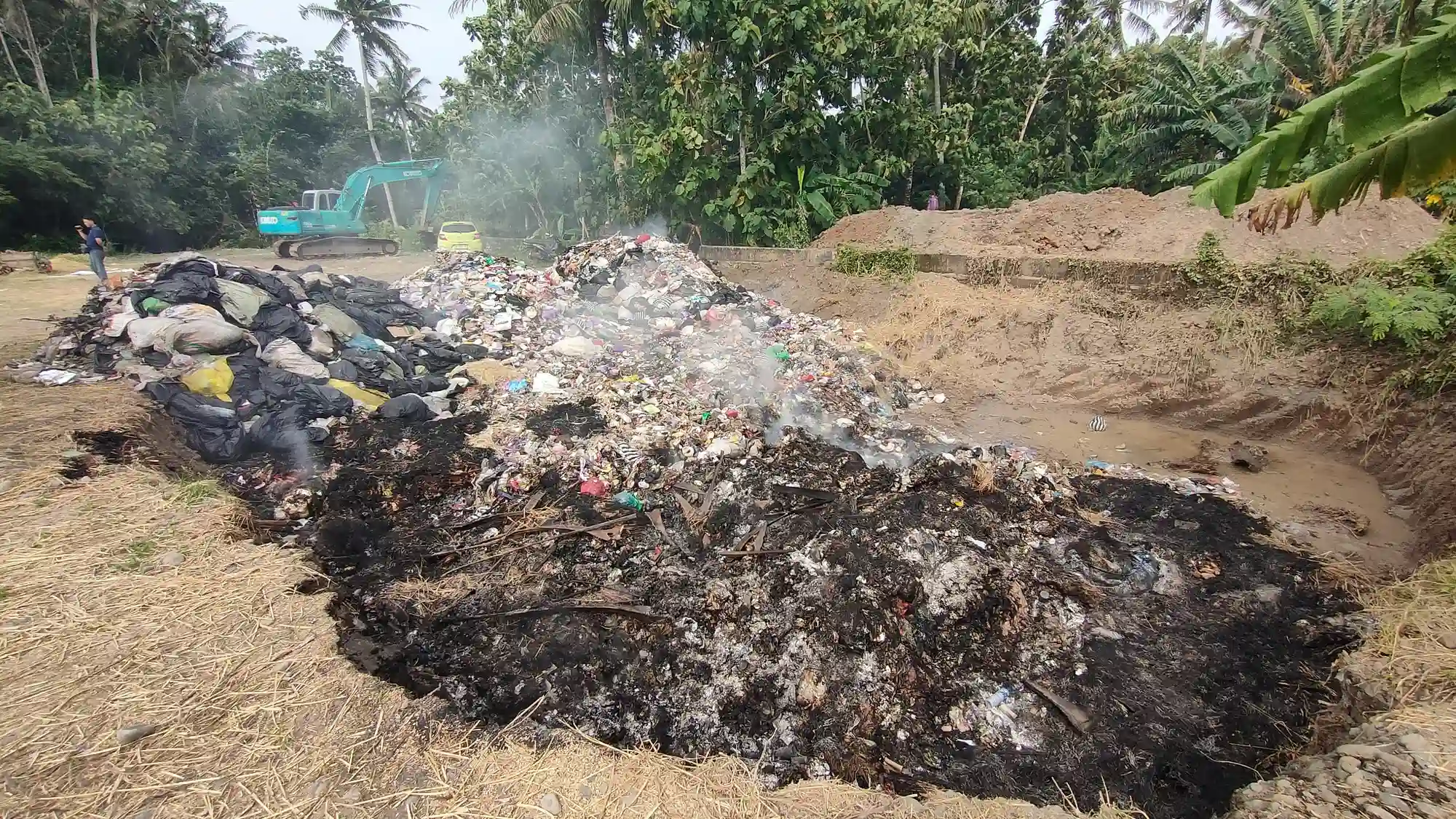 Polres Kulon Progo Tetapkan Tersangka Pengolahan Sampah Ilegal