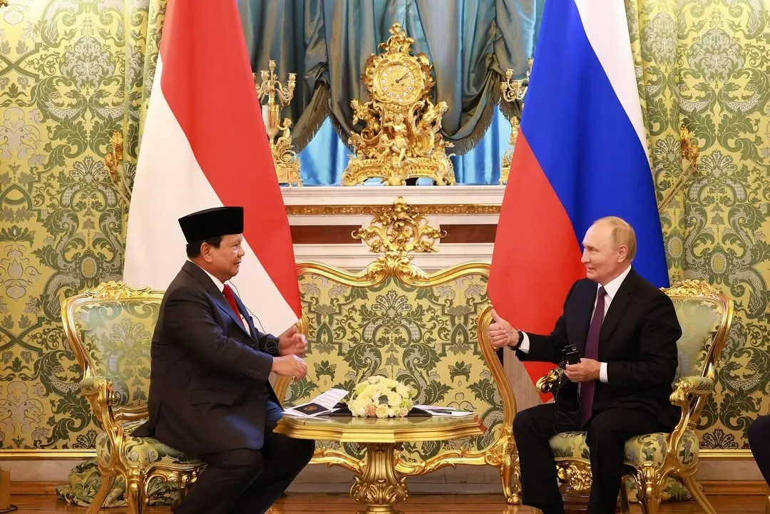 Prabowo Kunjungi Rusia pada Juni 2025, Siapkan Kesepakatan Dagang dengan Negara Bekas Uni ...