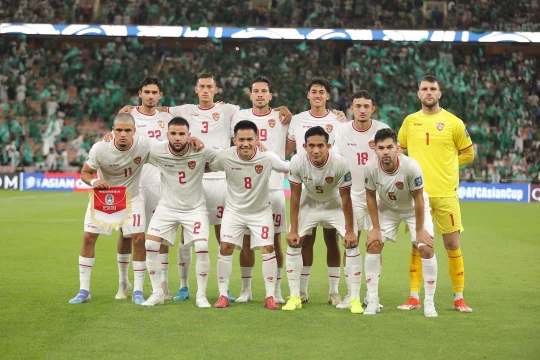 Rangking FIFA Timnas Indonesia Naik Setelah Tahan Imbang Australia 0-0 di Kualifikasi Piala ...