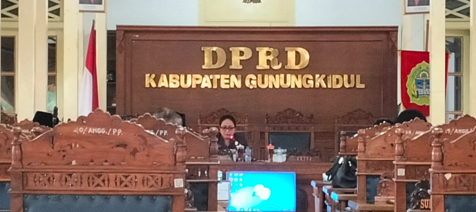 PDIP Akan Kembali Dapatkan Jatah Kursi Ketua DPRD Gunungkidul