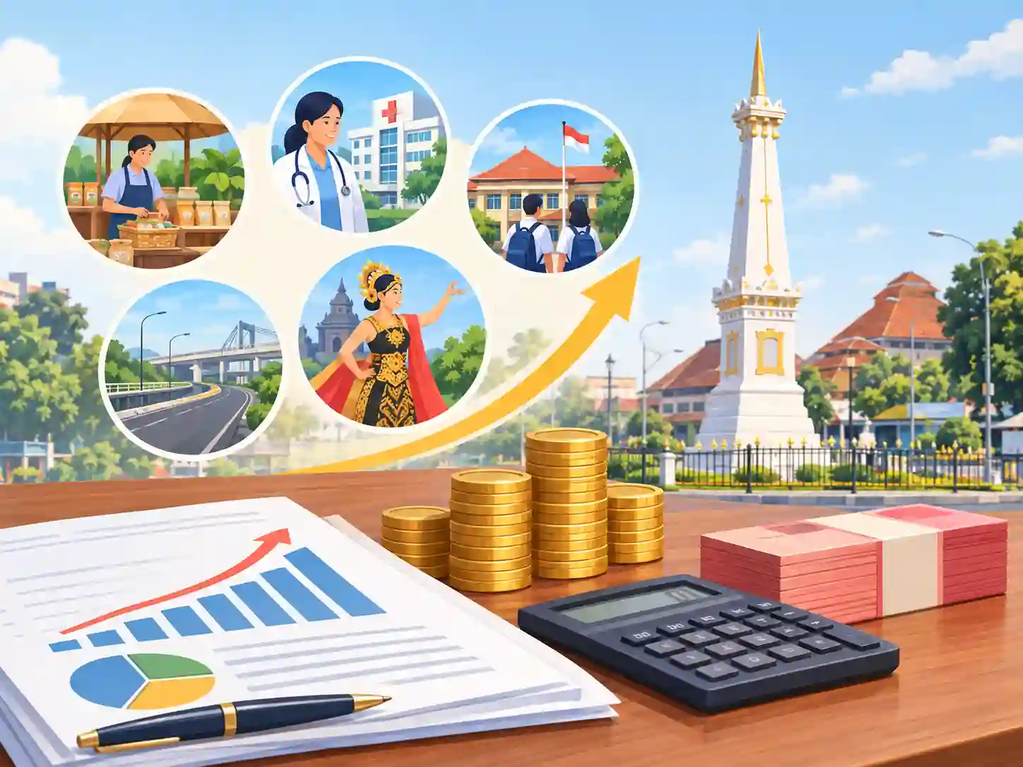 Realisasi APBD DIY Capai Rp2,92 Triliun hingga Agustus 2026