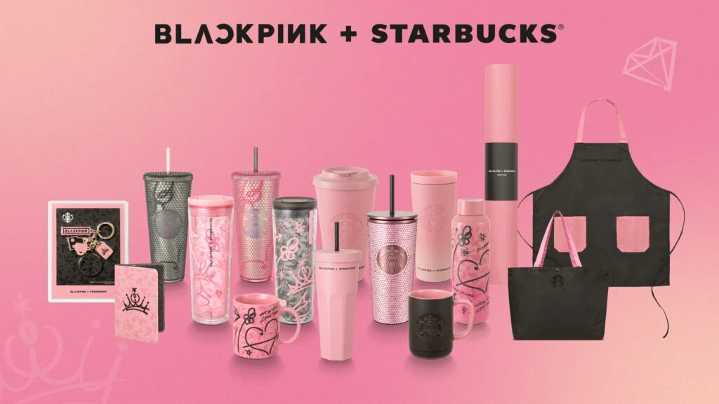 Bocoran Minuman dan Merchandise BLACKPINK X Starbucks 2023