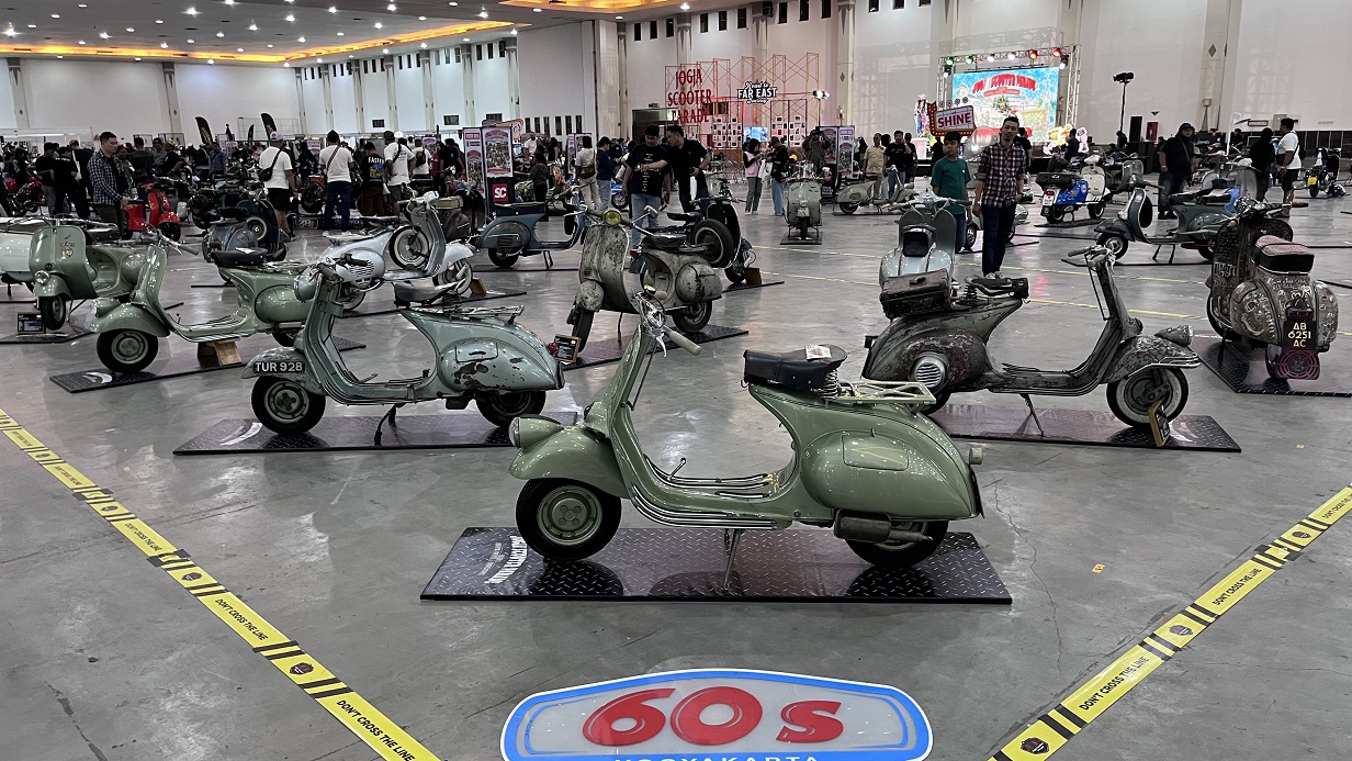 Ribuan Scooterist Indonesia hingga Jerman Gaspol Padati Jogja Scooter Parade 2026
