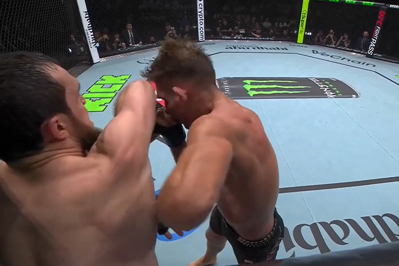 Hasil UFC Abu Dhabi: Magomed Zaynukov Menang Mutlak di Laga Debut, Damian Rzepecki ...