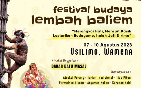 Festival Budaya Lembah Baliem 2023