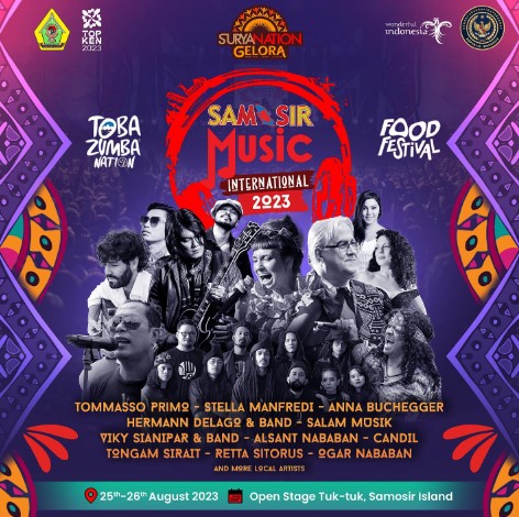 Samosir Music International Festival 2023