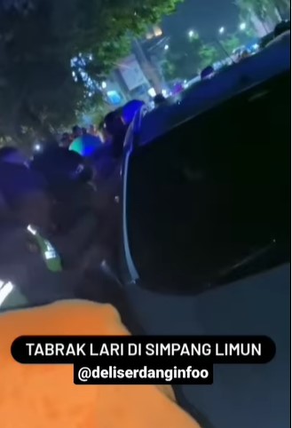 Viral! Sopir Nyaris Diamuk Massa di Medan, Diduga Melakukan Aksi Tabrak Lari