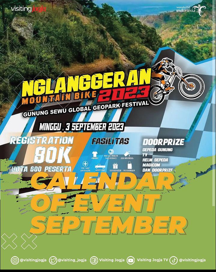 Jadwal Event Jogja September 2023