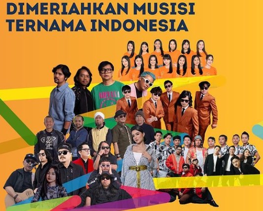 cara penukaran tiket West Java Festival 2023